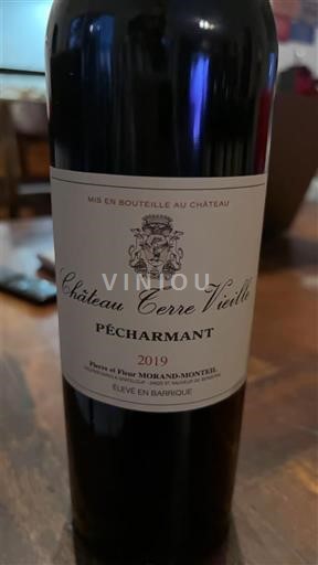 Jugozahod Pécharmant Château Terre Vieille 2019