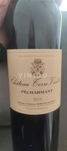 Sudoeste Pécharmant Château Terre Vieille 2019