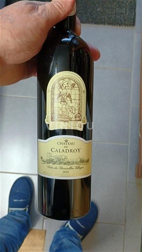 Roussillon Côtes du Roussillon Villages Château de Caladroy Saint Michel 2020