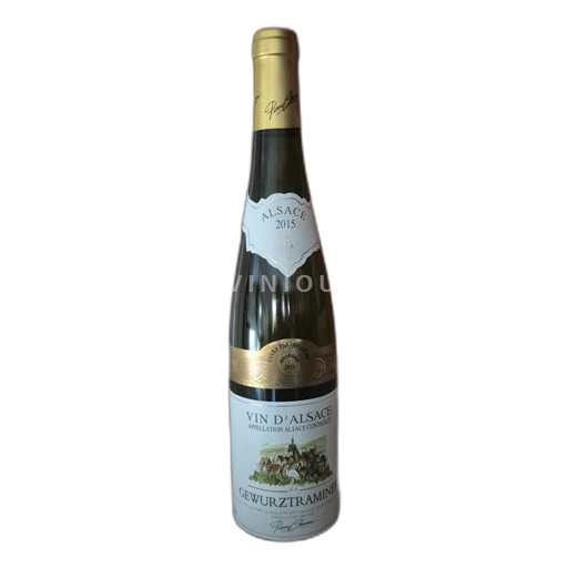 Alsace Ospecificerad Gewurztraminer Pierre chanau Particulière 2015