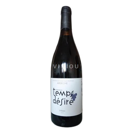 Alpi e Paesi Rodaniani Ardèche Domaine du Temps Désiré Syrah 2022
