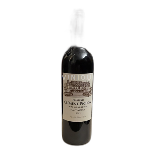 Bordeaux Haut-Médoc Château Clément-Pichon 2015