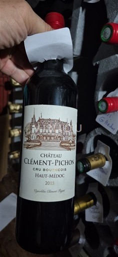Bordeaux Haut-Médoc Château Clément-Pichon 2015
