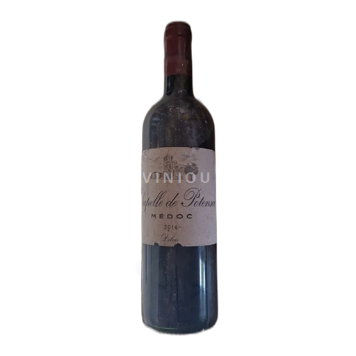 Бордо Медок Château Potensac La Chapelle de Potensac 2014