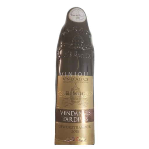 Alsace Gewurztraminer Wolfberger Vendanges Tardives 2018