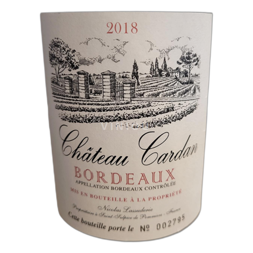 Bordeaux Château Cardan 2018
