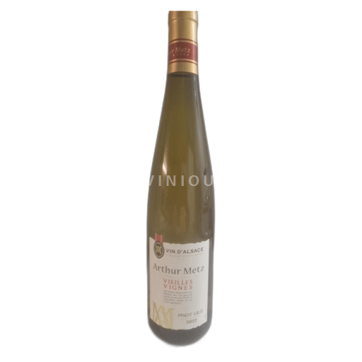 Alsácia Pinot gris Arthur Metz Vieilles Vignes 2022