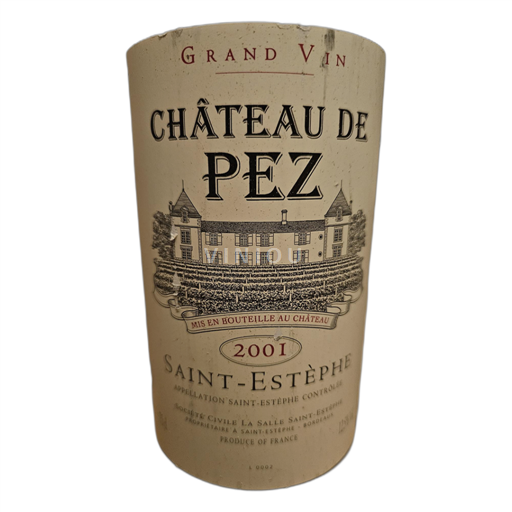 Bordeaux Saint-Estèphe Château de Pez 2001