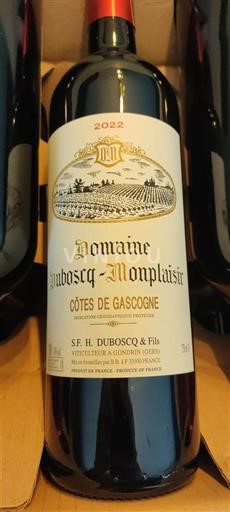 Tây Nam Côtes de Gascogne Domaine Duboscq-Monplaisir 2022