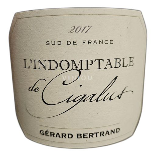 Languedoc og Roussillon Ikke specificeret Gerard Bertrand L'indomptable 2017