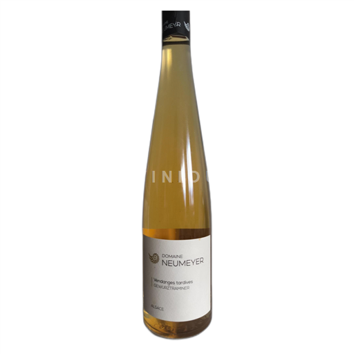 Alsace Gewurztraminer Domaine Neumeyer Vendanges tardives Gewurztraminer 2016