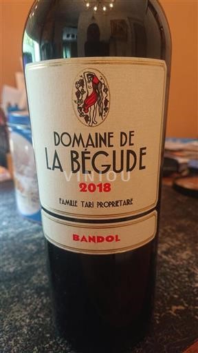 Provenza Bandol Domaine de la Bégude 2018