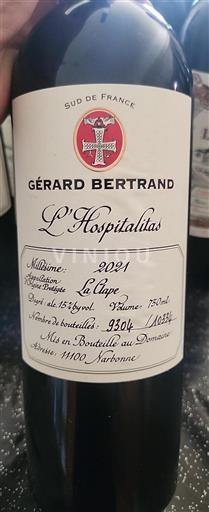 Languedoc La Clape Gérard Bertrand L'Hospitalitas 2021