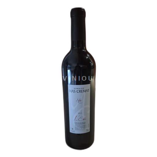 Roussillon Côtes du Roussillon Domaine Mas Cremat L'Envie 2013