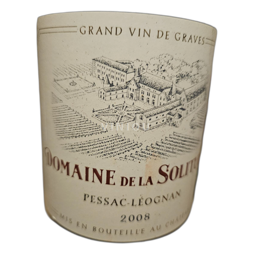 Bordeaux Pessac-Léognan Domaine de la Solitude 2008