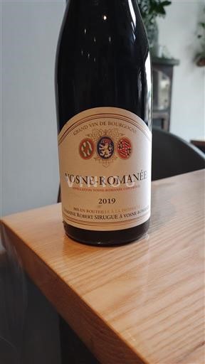 Burgundi Vosne-Romanée Domaine Robert Sirugue 2019