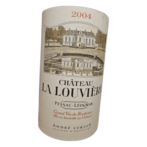 Bordeaux Pessac-Léognan Château La Louvière 2004