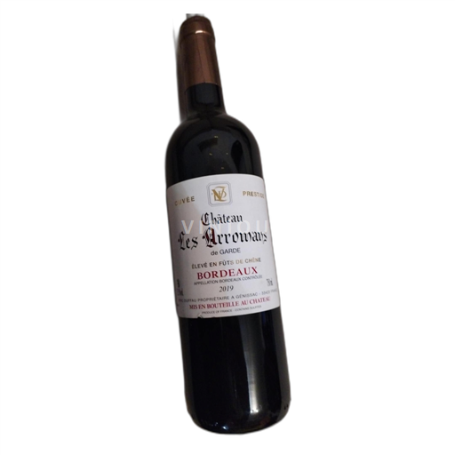 Bordeaux Château Les Arromans Prestige 2019