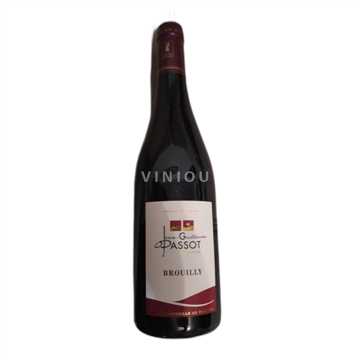 Beaujolais Brouilly Jean-Guillaume Passot Non Millésimé