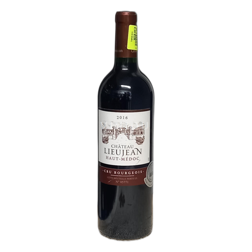 Bordéus Graves Château Lieujan 2016