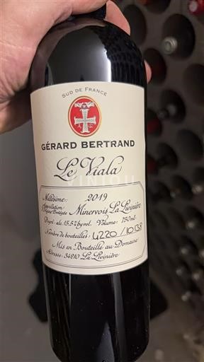Langvedok Minervois-la-Livinière Gérard Bertrand Le Viala 2019