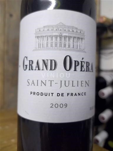 Bordeaux Saint-Julien Grand Opéra 2009