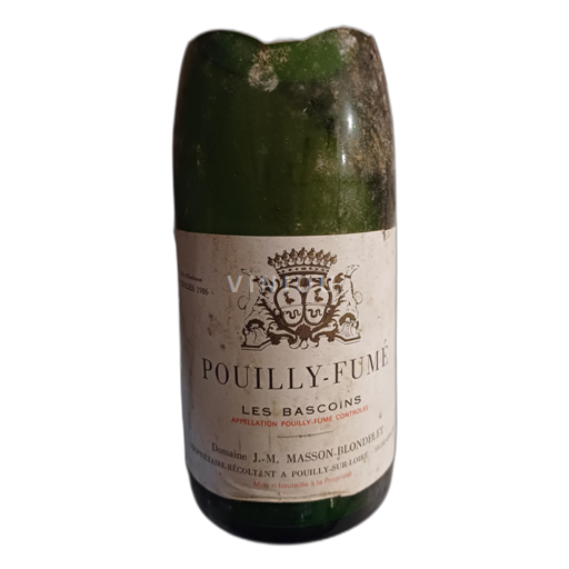 Loiredalen Pouilly-fumé Domaine J.-M. Masson-Blondelet Les Bascoins 1985