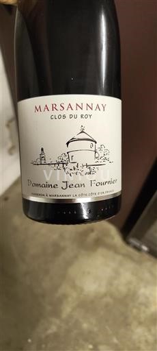 Borgoña Marsannay Domaine Jean Fournier Clos du Roy 2022