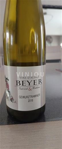 Alsace Unspecified Beyer 2018