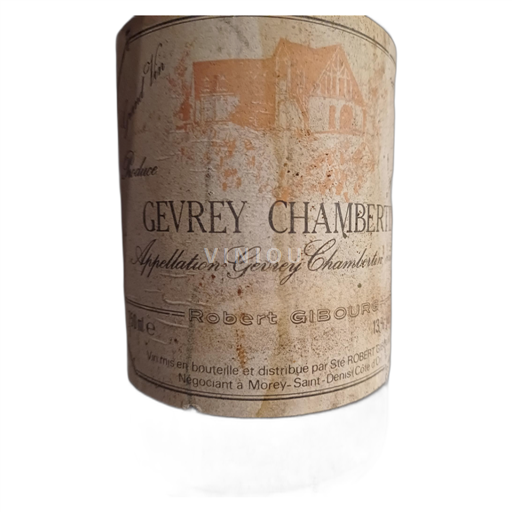 Burgundy Gevrey-Chambertin Robert Gibourg 1989