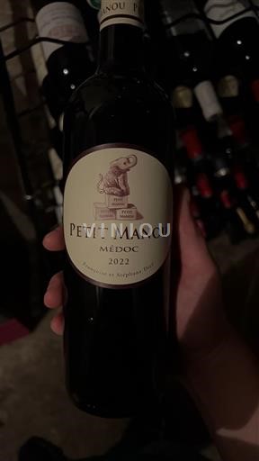 Bordeaux Médoc Petit Manou 2022