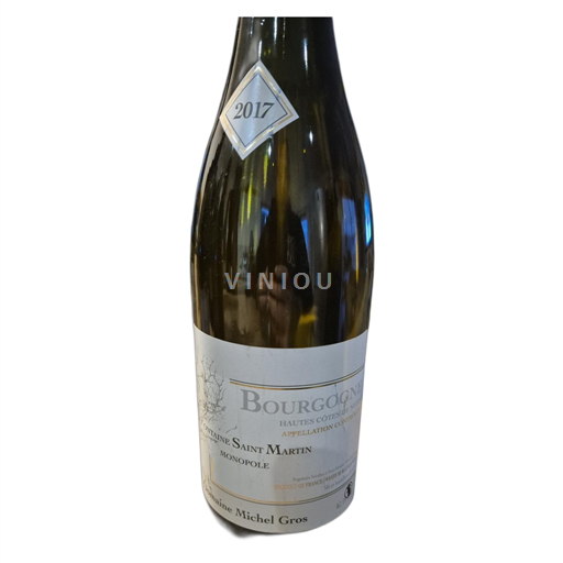 Burgundi Hautes Côtes de Nuits Domaine Michel Gros Fontaine Saint Martin 2017