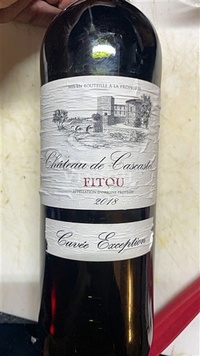 Languedok Fitou Château de Cascastel Exception 2018