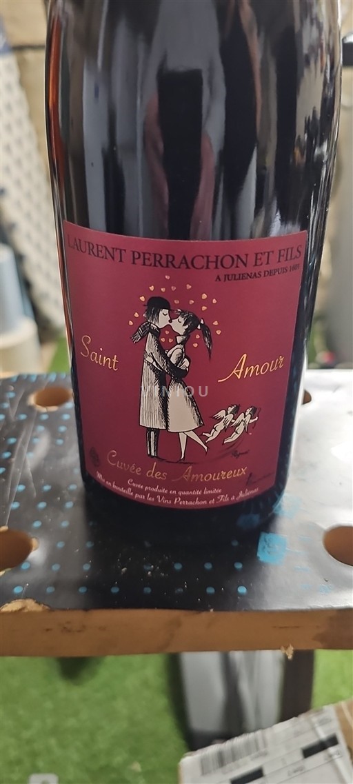 Beaujolais Saint-Amour Laurent Perrachon et Fils des Amoureux Non-Vintage