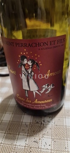 Beaujolais Saint-Amour Laurent Perrachon et Fils des Amoureux Jo Viti
