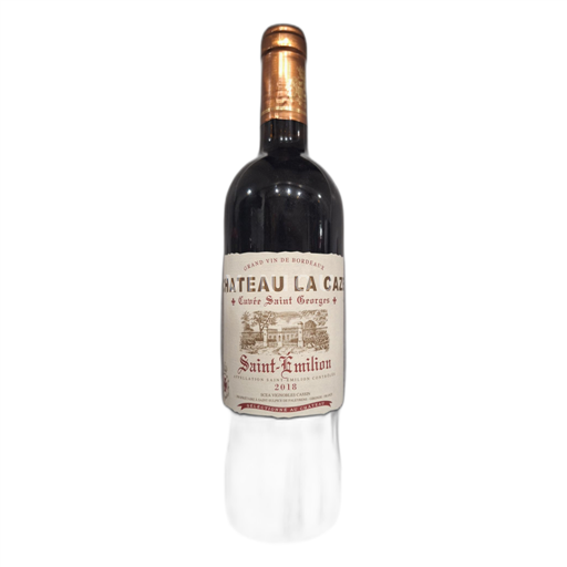 Bordeaux Saint-Émilion Château La Caze Saint Georges 2018