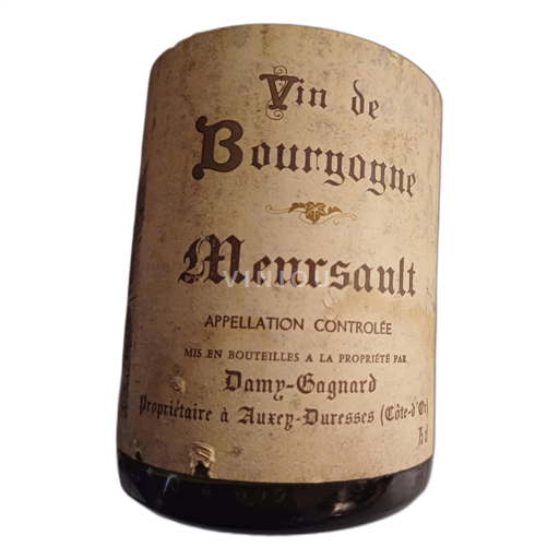 Burgundija Meursault Damy-Gagnard 1986