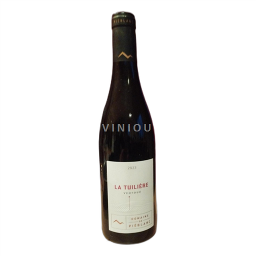 Rhônen laakso Ventoux Domaine de Piéblanc La Tuilière 2023