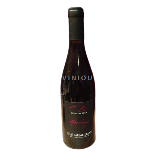 Údolí Loiry Châteaumeillant Domaine Roux Héritage Neročník
