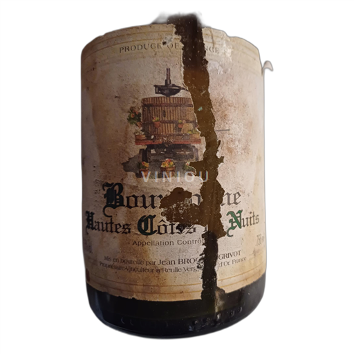 Bourgogne Ospecificerad Jean Brocard 1997