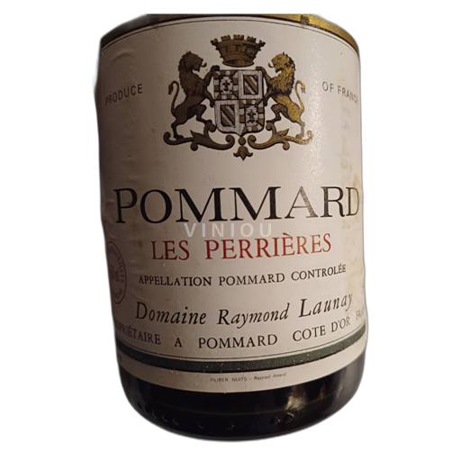 Borgogna Pommard Domaine Raymond Launay Les Perrières 1990