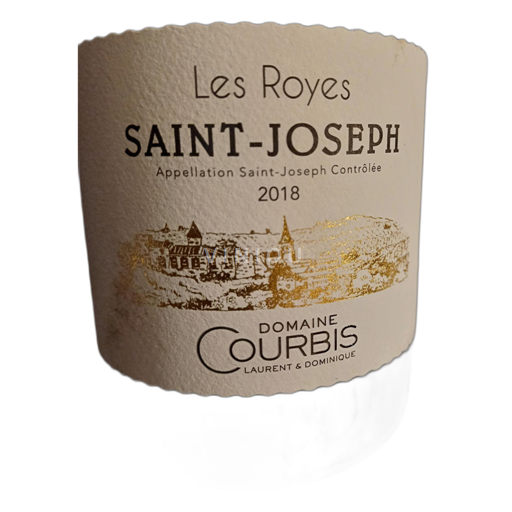 Rhônevallei Saint-Joseph Domaine Courbis Les Royes 2018