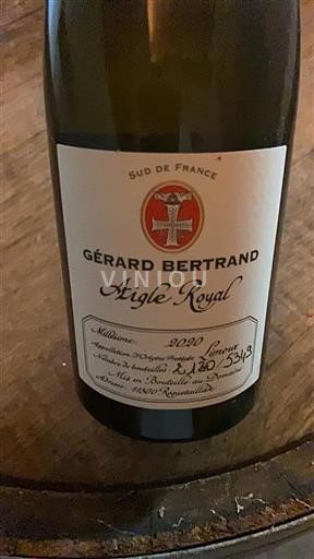 Languedoque Limoux Gérard Bertrand Aigle Royal 2020