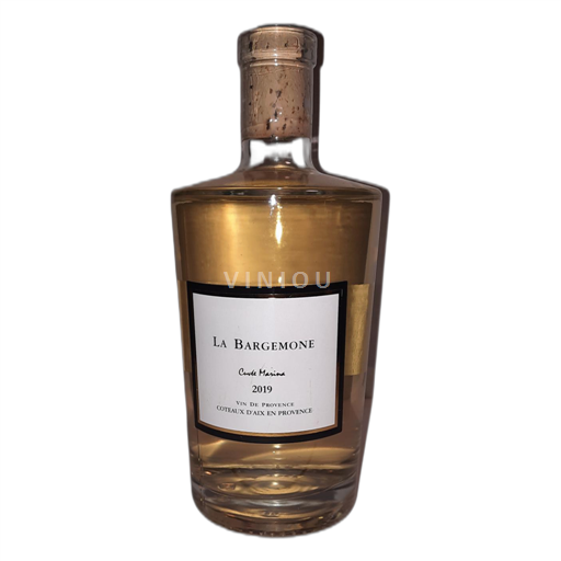 Provansa Coteaux d'Aix-en-Provence La Bargemone Marina 2019