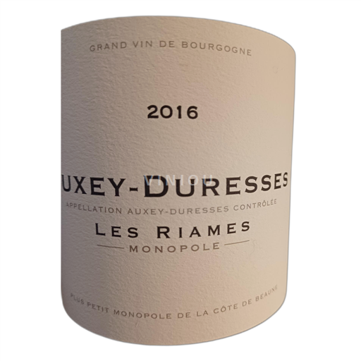 Bourgogne Auxey-duresses Les Riames 2016