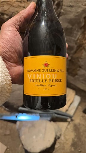 Burgundi Pouilly-fuissé Domaine Guerrin & Fils Vieilles Vignes 2021