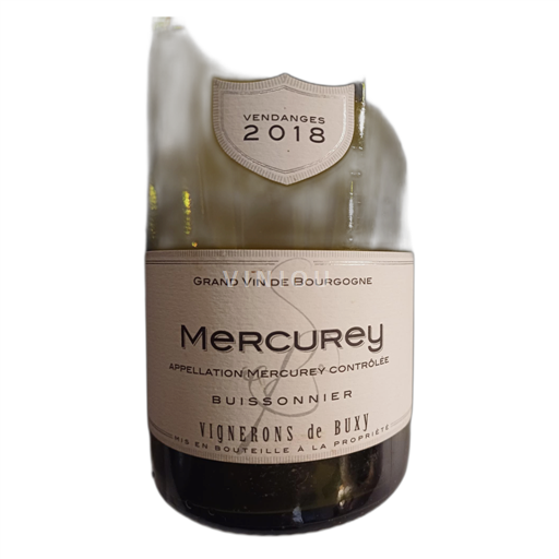 Burgundi Mercurey Vignerons de Buxy Buissonnier 2018