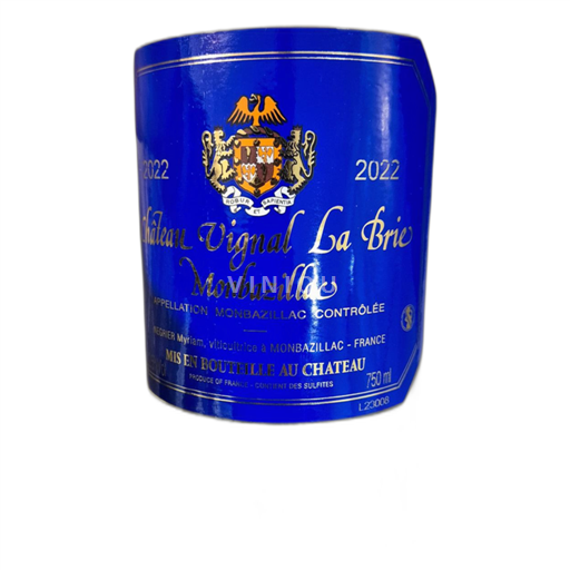 Jihozápad Monbazillac Château Vignal La Brie 2022