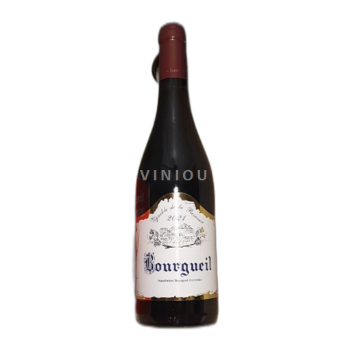 Dolina Loare Bourgueil Vignoble de la Roseraie 2021