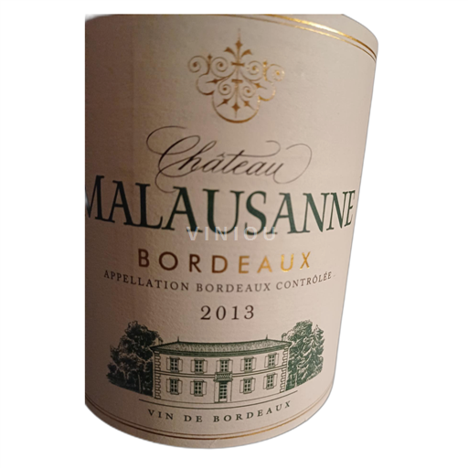 Bordeaux Château Malausanne 2013